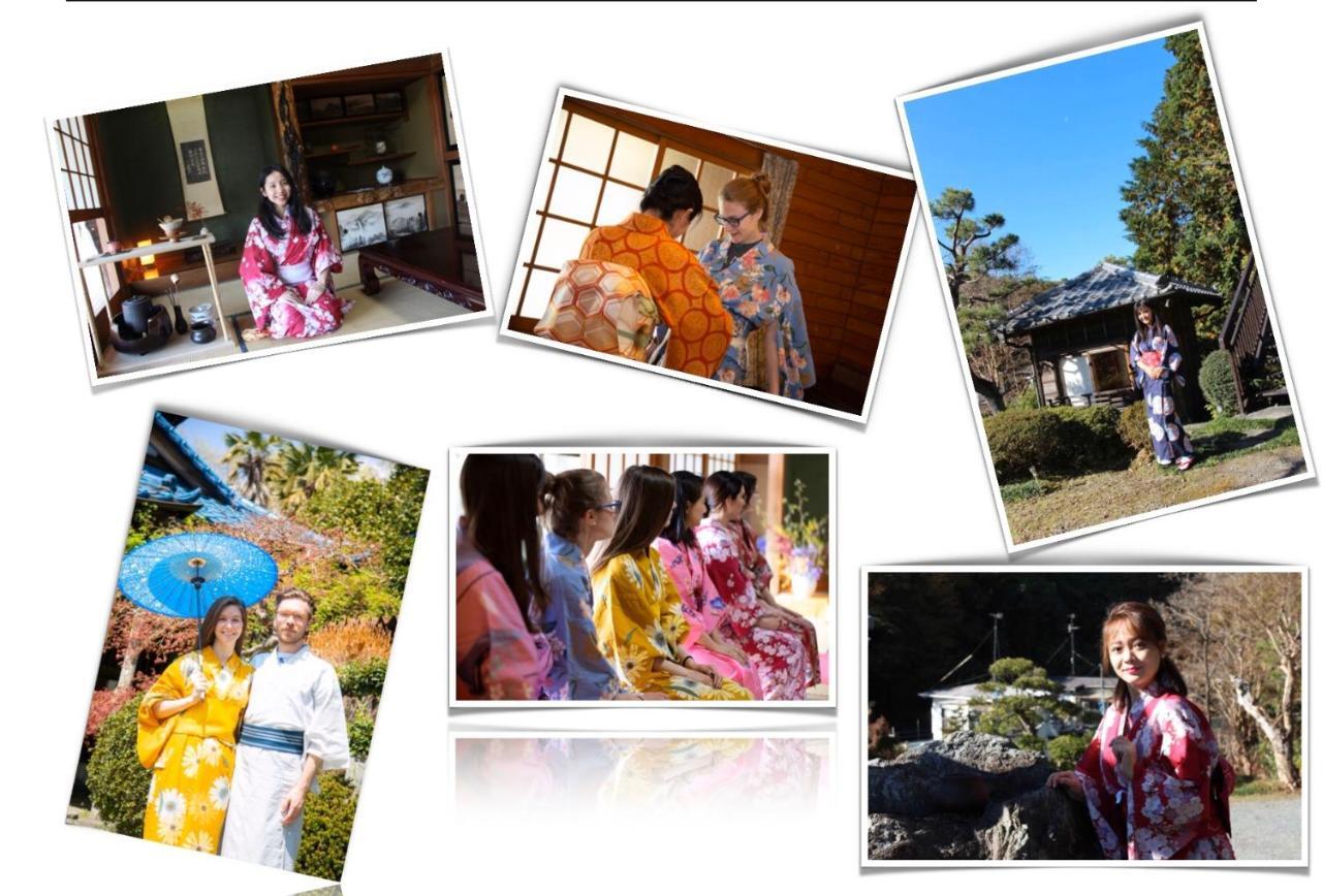 Kougetsu Sanso -- Moon Villa in Tokyo Hachioji Eksteriør billede